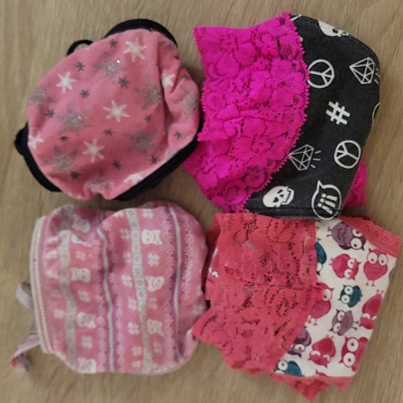 MYSTERY BUNDLE 🔥🔥🔥Girls G Strings Set of 4 Sexy panties - Picture 2 of 6